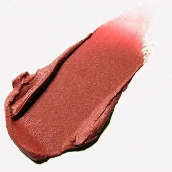 MAC Cosmetics Powder Kiss Lipstick in Devoted to Chili (316) NIB - Picture 2 of 7